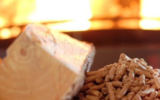Legna e pellet