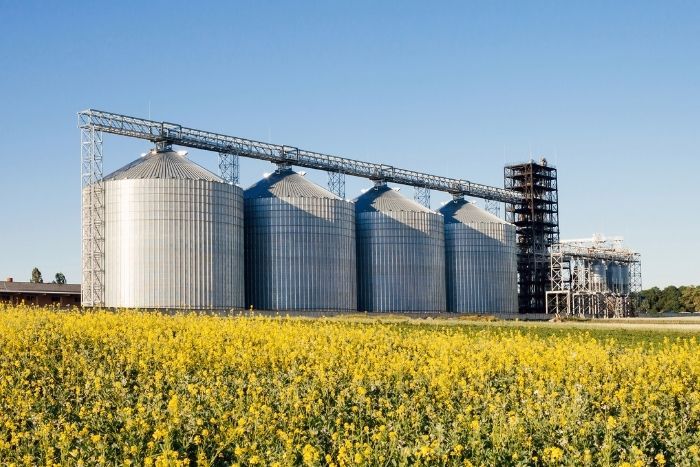 Essicazione e stoccaggio